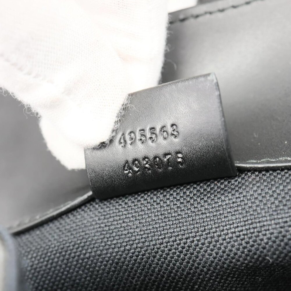 Gucci  GG Supreme Tiger Backpack Black 495563 - Picture 11 of 11